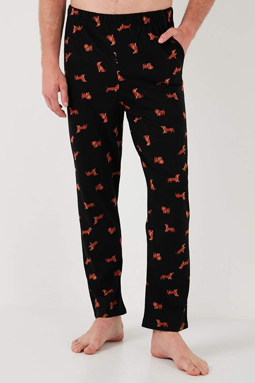 Buratti Pamuklu Regular Fit Kısa Kollu Pijama Takımı Erkek PİJAMA TAKIMI 6572012 — Product image 5 of 7