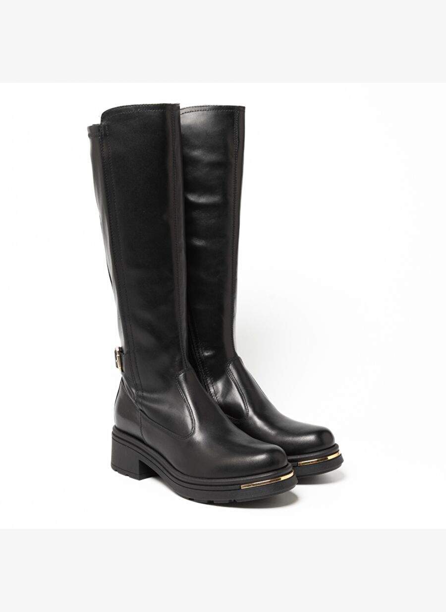 Women's Boots I514866D NeroGiardini GUANTO NERO T.NAPA GIO NERO 16 TR COLONIA 8434 LIGH — Product image 3 of 7