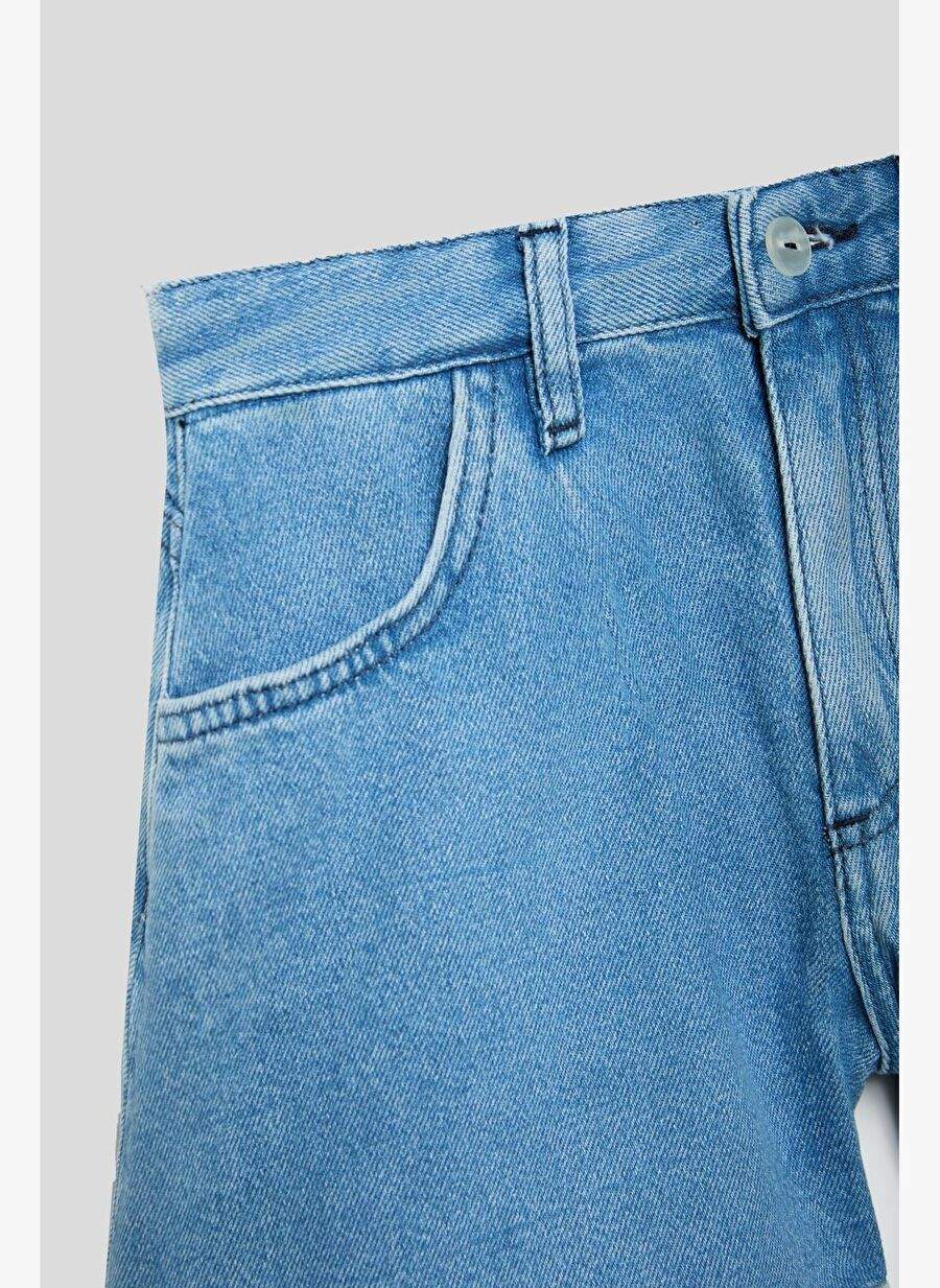 BG Store Girl Denim Shorts — Product image 6 of 7