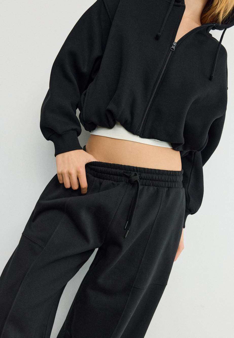Plush balloon jogger trousers — صورة المنتج 3 من 140