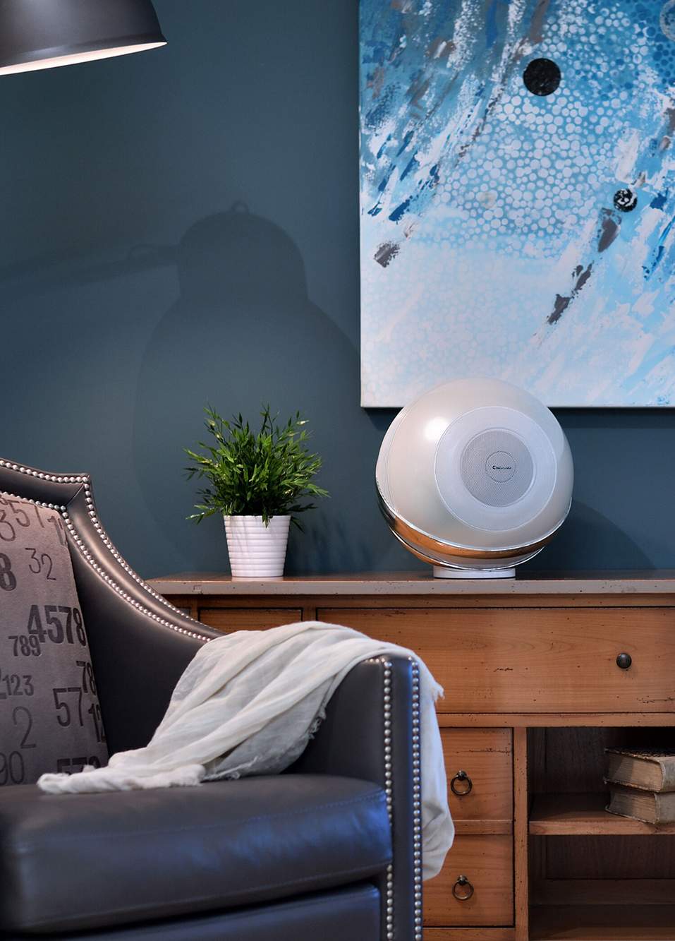 The Pearl Beyaz Bluetooth Hoparlör — Product image 6 of 7