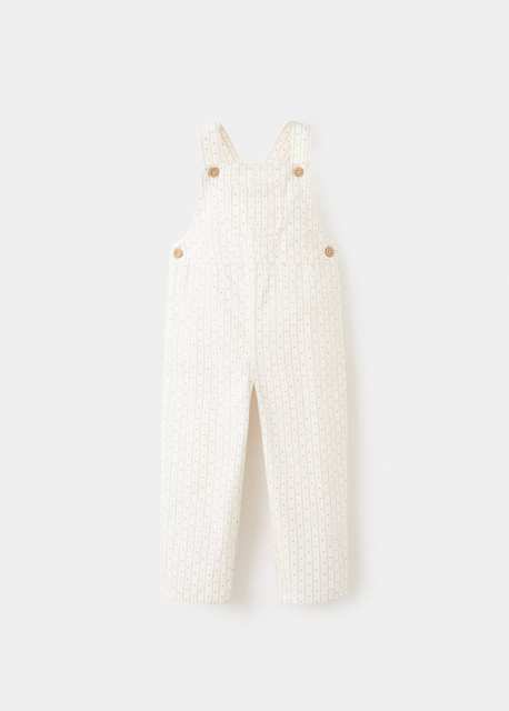 Denim dungarees stripes