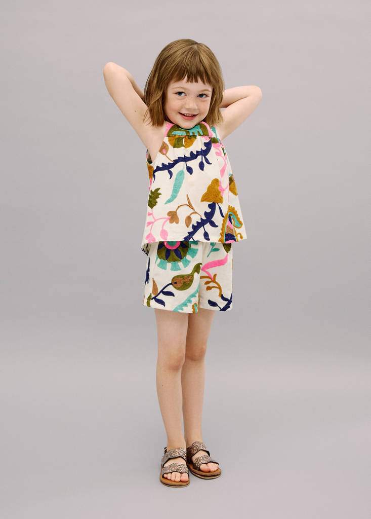 Sandals with glitter strap — Product image 3 of 6