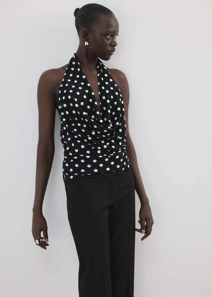 Draped halter top — Product image 5 of 17