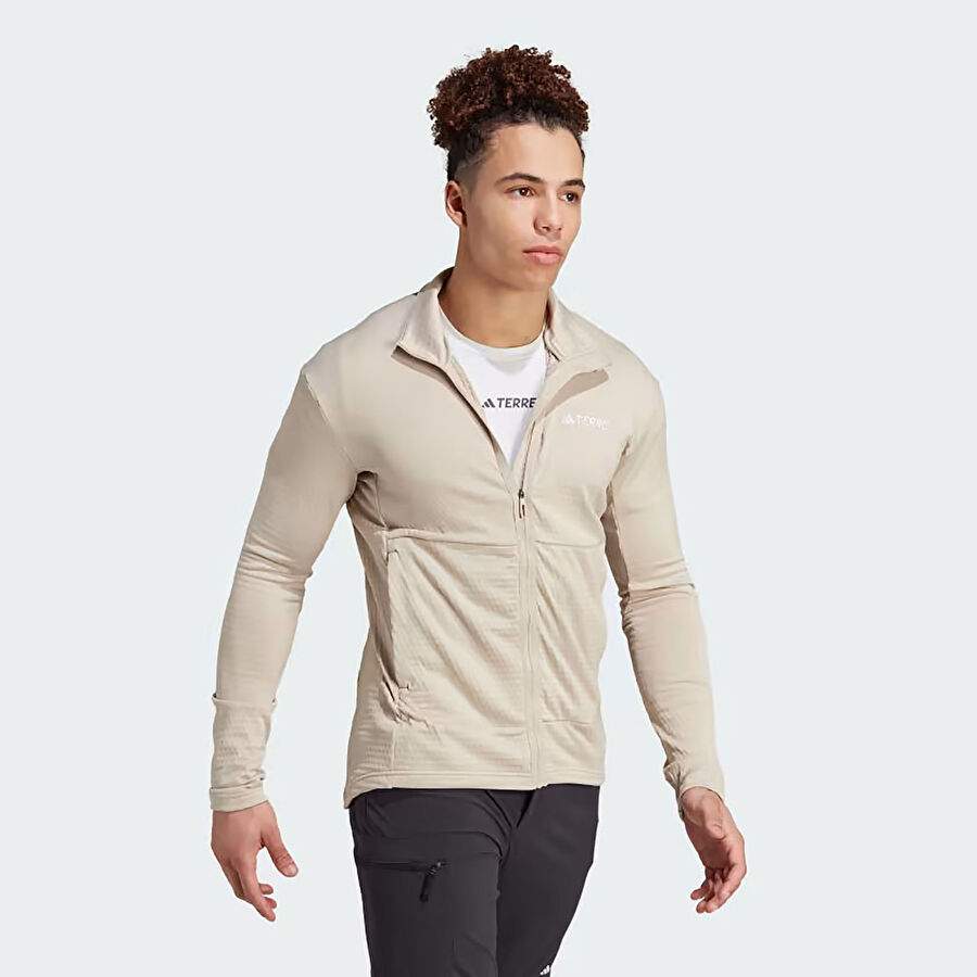 Adidas Erkek Koşu - Yürüyüş Spor Giyim Mt Lt Fl Fz Ja Ib1217 — صورة المنتج 5 من 8