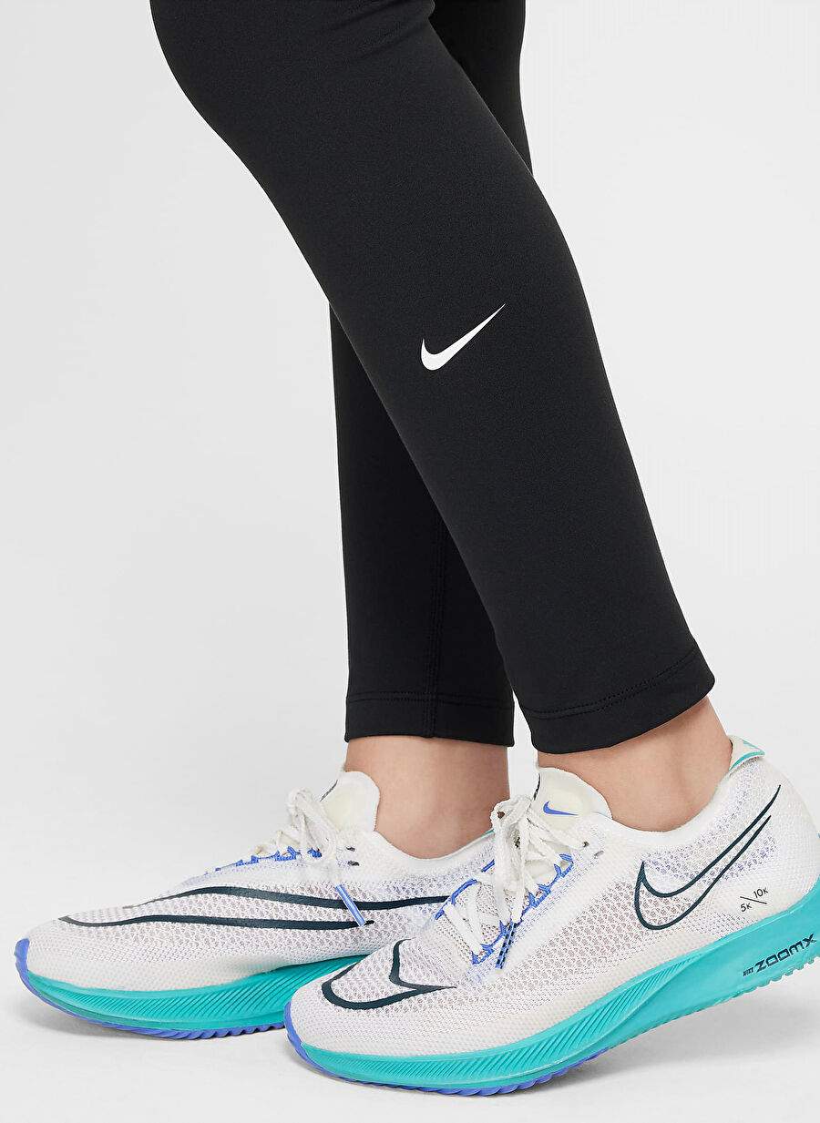 Nike Siyah Kz Cocuk Duz Tayt Fz5605 010 G Nk Df One Tght — صورة المنتج 3 من 4