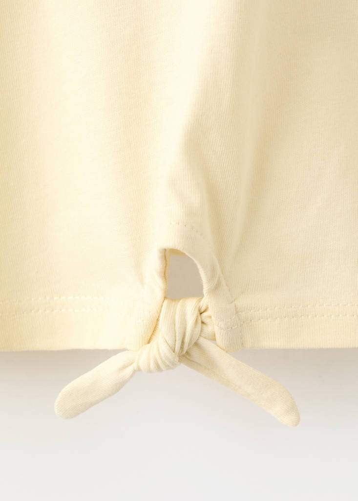 Printed T-shirt with tie detail — Product image 3 of 8