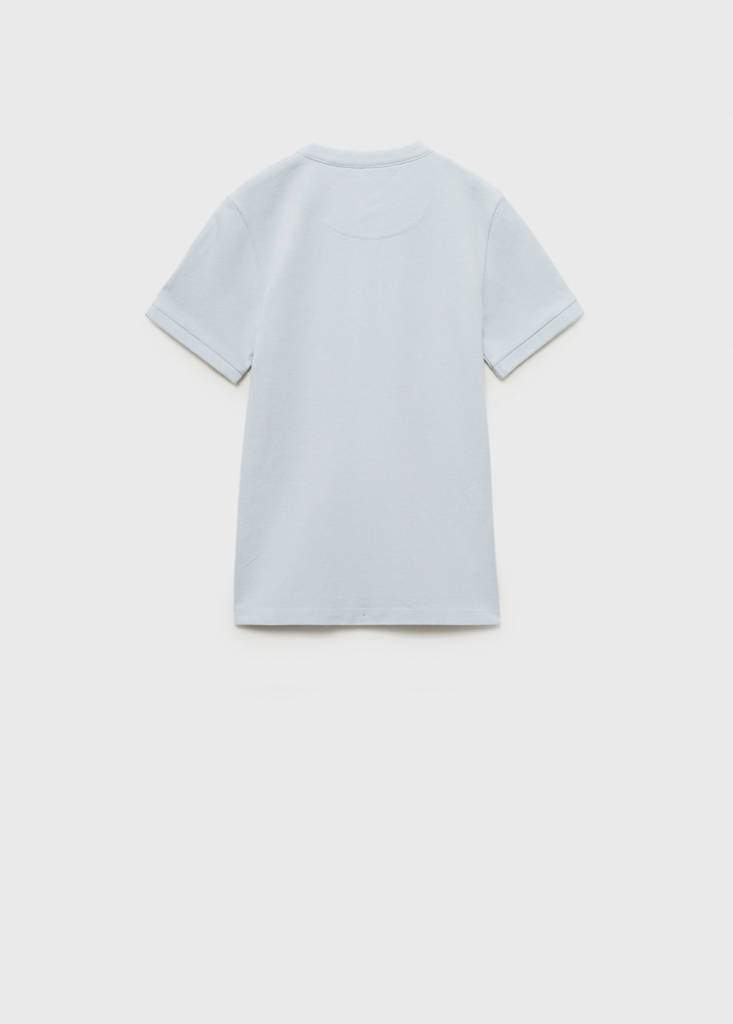Mao collar polo shirt — Product image 1 of 4