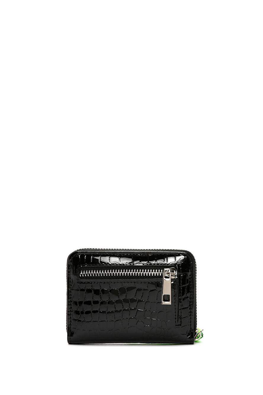 Kadn Black Kroko Patterned Kartlk 000a2d5501e3 — Product image 3 of 8