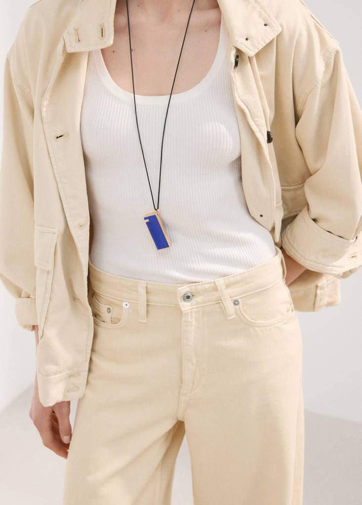 Wide leg mid-rise jeans — صورة المنتج 7 من 16