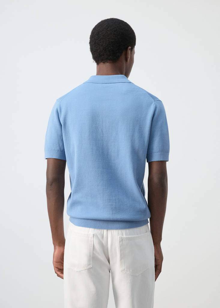 100% cotton knitted polo structure — Product image 29 of 30