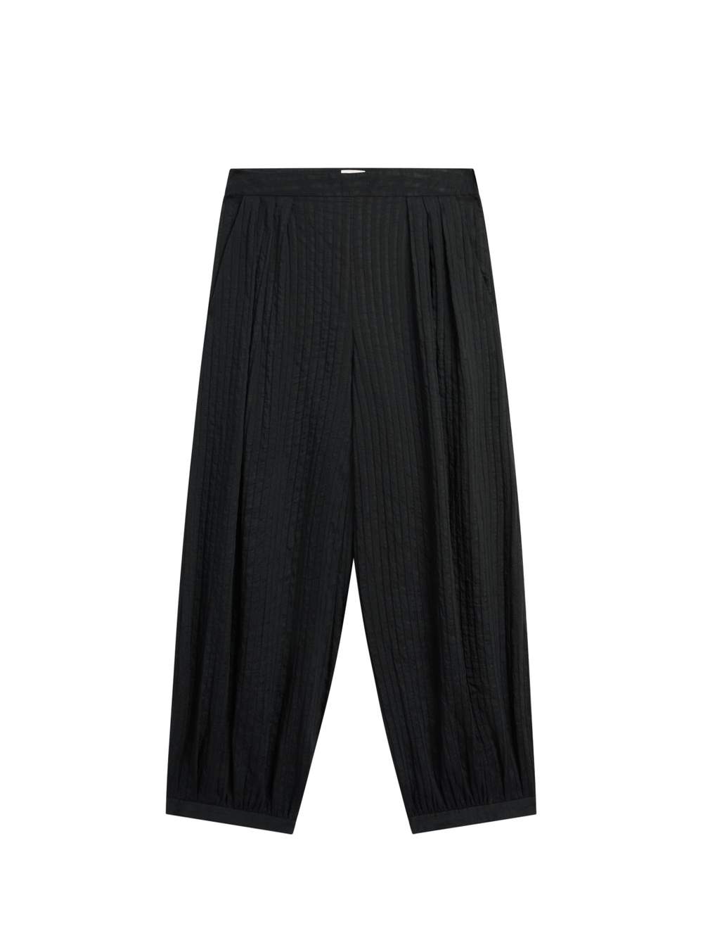 Flowing linen blend sarouel trousers — Product image 16 of 18