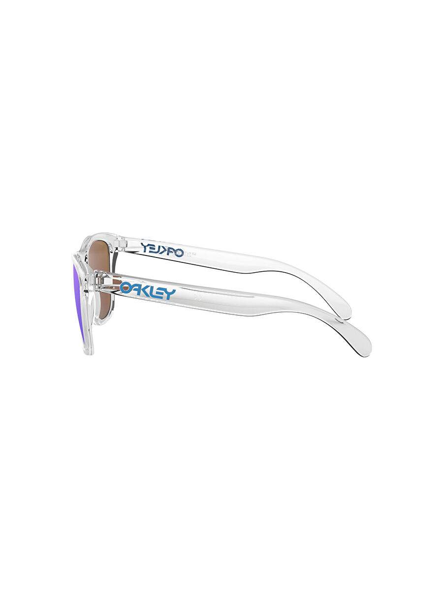 Oakley Frogskins™ OO9013 Kare Şeffaf Erkek Güneş Gözlüğü — Product image 4 of 12