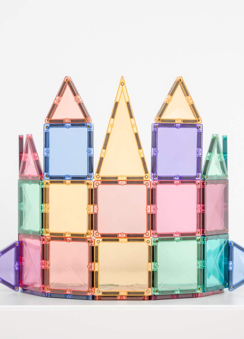 Pastel Manyetik Bloklar 32 Parça Mini Yapı Oyuncağı — Product image 4 of 7