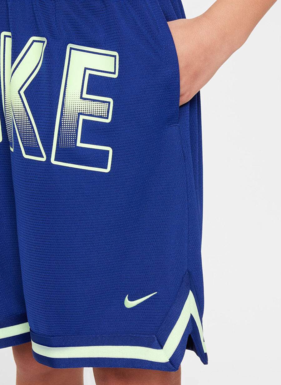 Nike Elastic Waist Blue Men's Shorts FN8351-455-K NK C.O.B. DF DNA SHORT — Product image 3 of 5