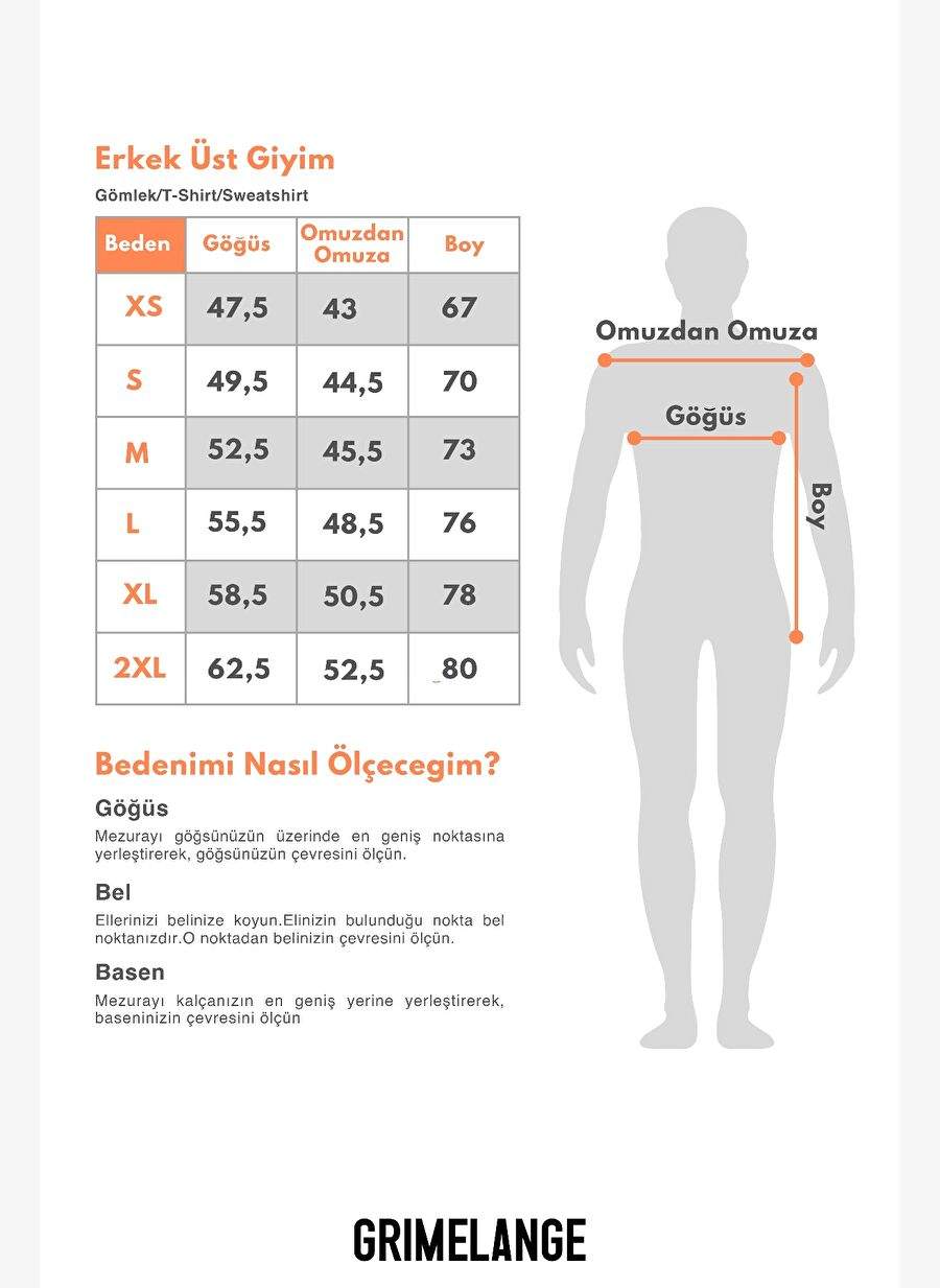 ARNALDO Regular Beyaz T-Shirt — صورة المنتج 6 من 6