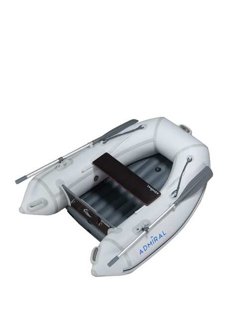 Inflatable Sole Gray Folding Boat 180 cm