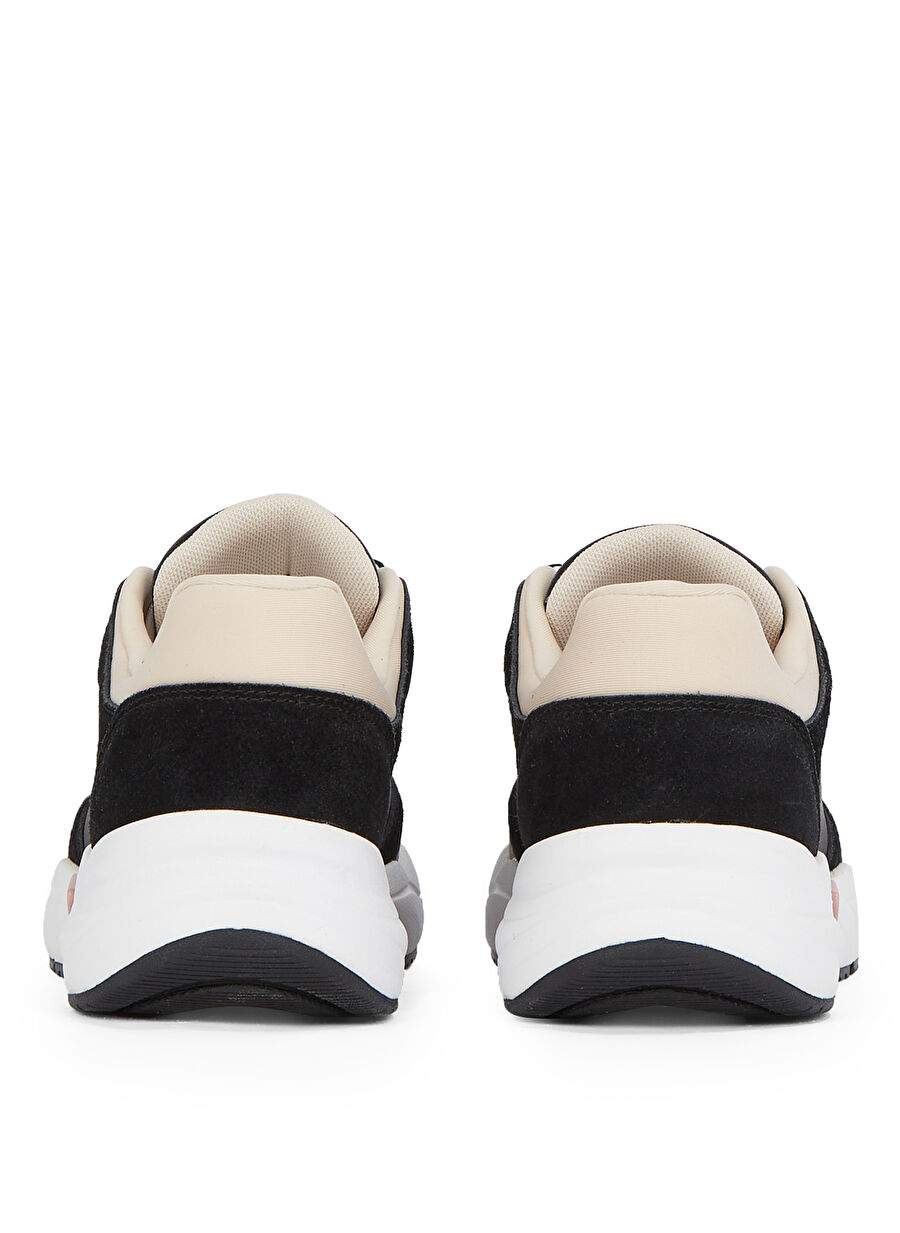 Calvin Klein Black Kadn Leather Sneaker Yw0yw01646 — Product image 5 of 6
