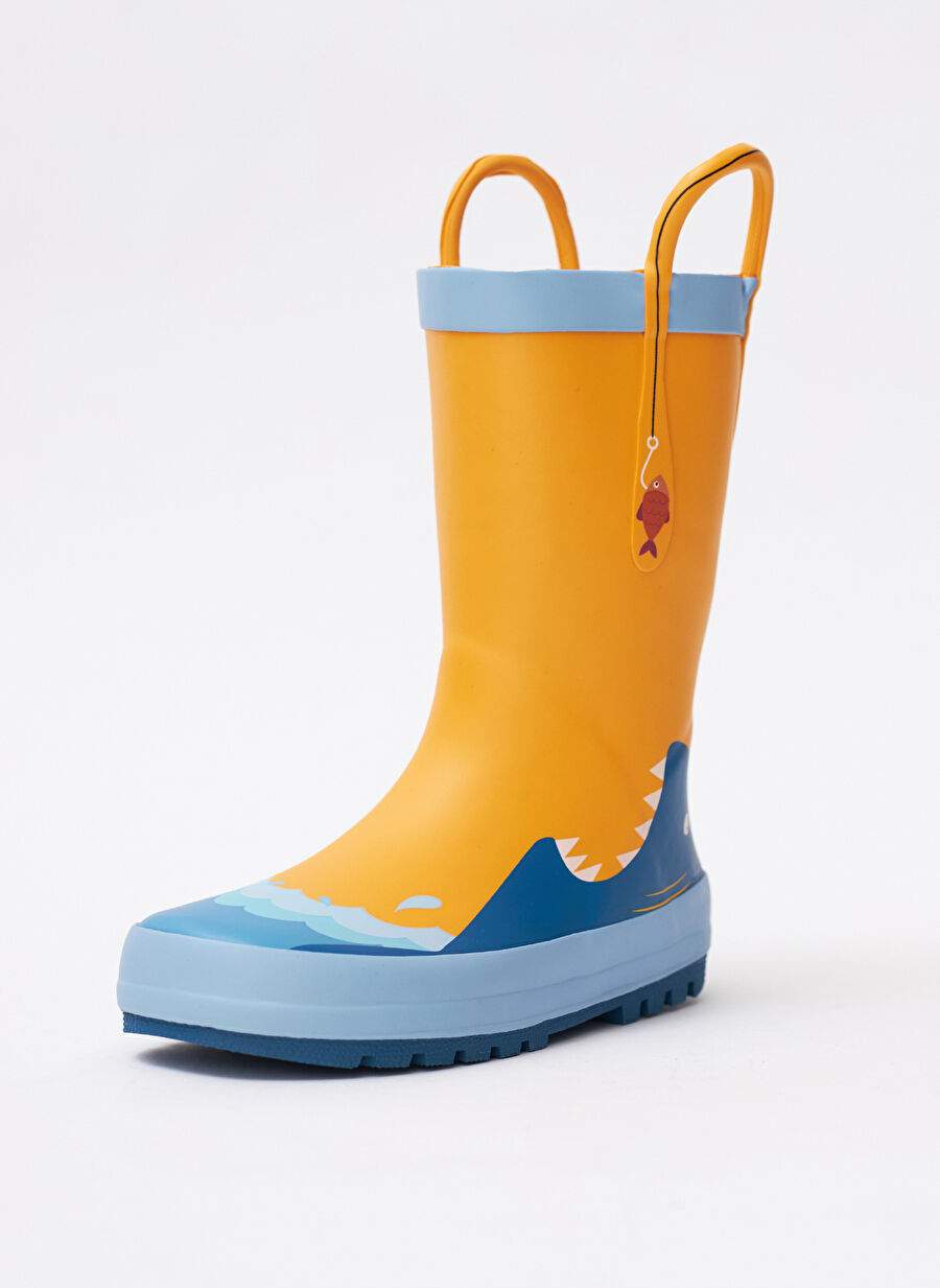 Dudino Sarı Erkek Çocuk Yağmur Botu 4S25A70A — Product image 4 of 9