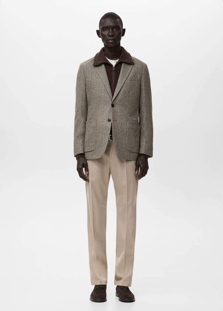 Slim fit wool blend blazer — Product image 20 of 26
