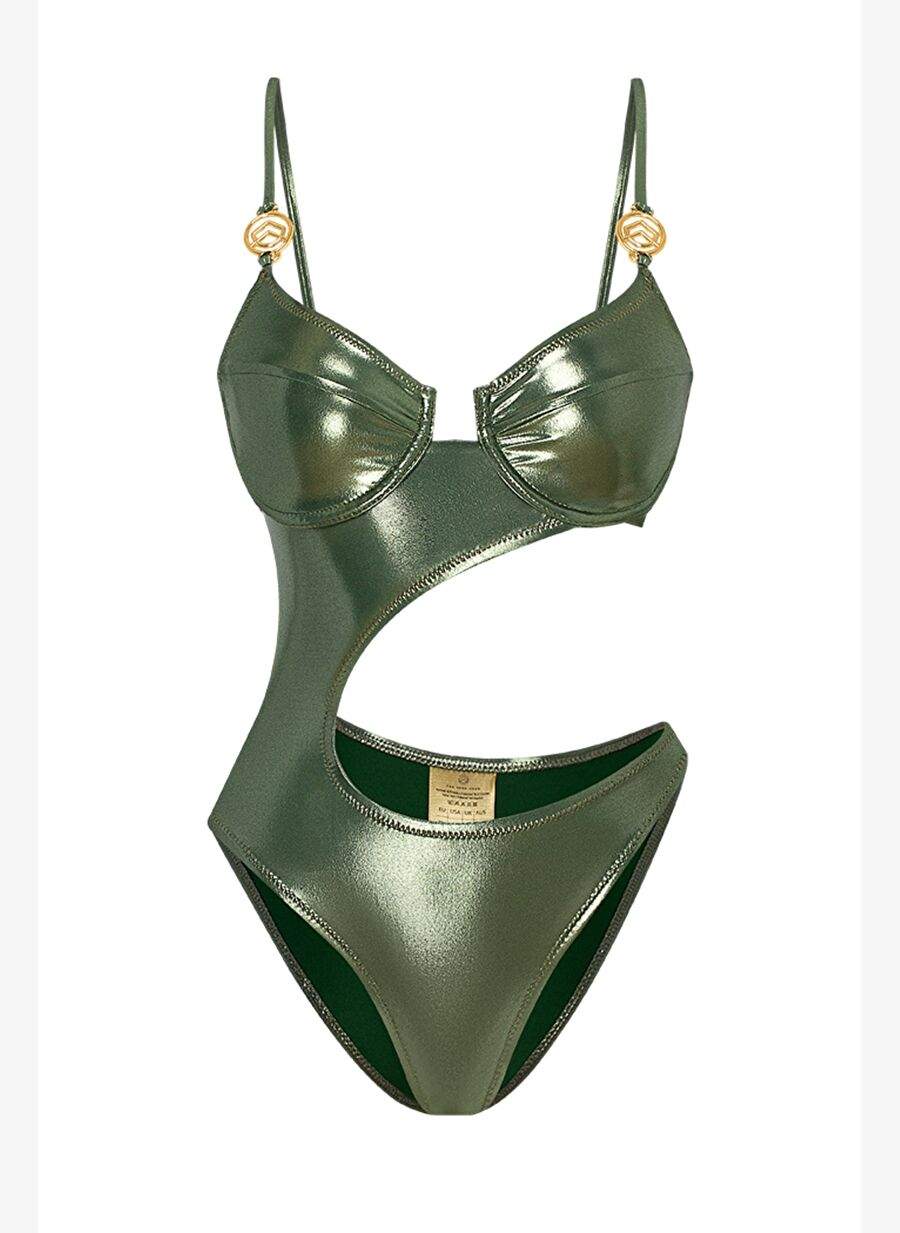 Starlight Emerald Gleam Accessories Ballen Swimsuit — صورة المنتج 5 من 6