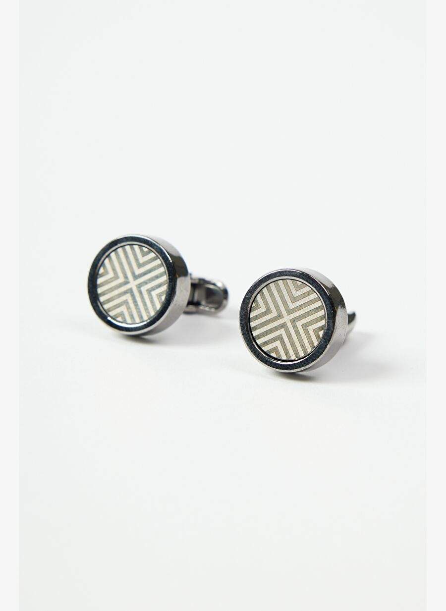 Men's Grey White Metal Arm Dugme — Product image 6 of 10