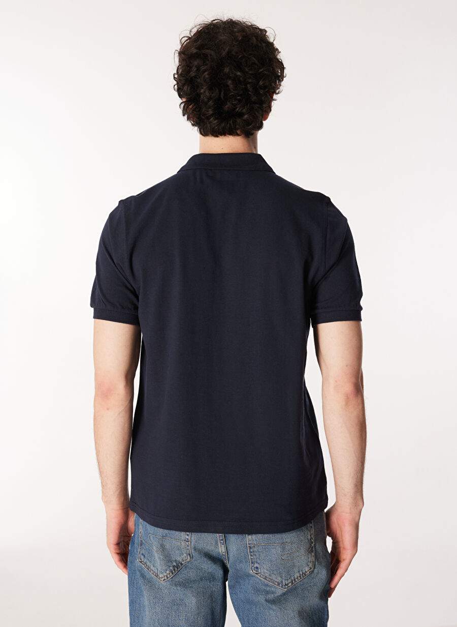 Lee Cooper Lacivert Erkek Polo T-Shirt 242 LCM 242025 TWINS LACİVERT — Product image 5 of 7