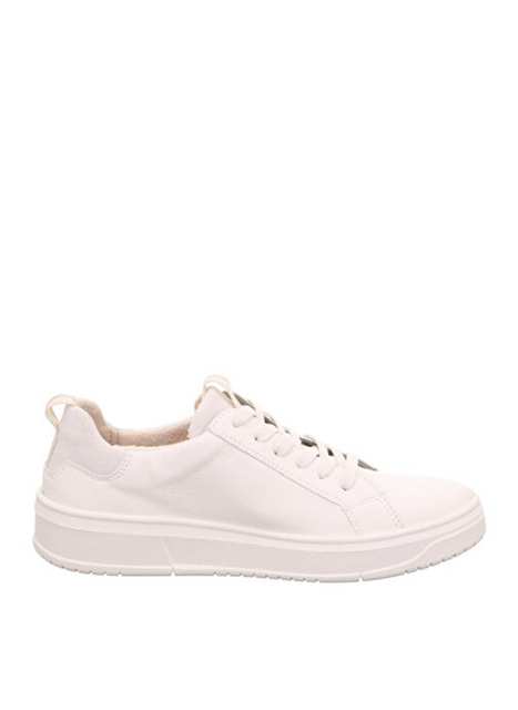 Legero White Women's Leather Sneaker 2-000249-1000