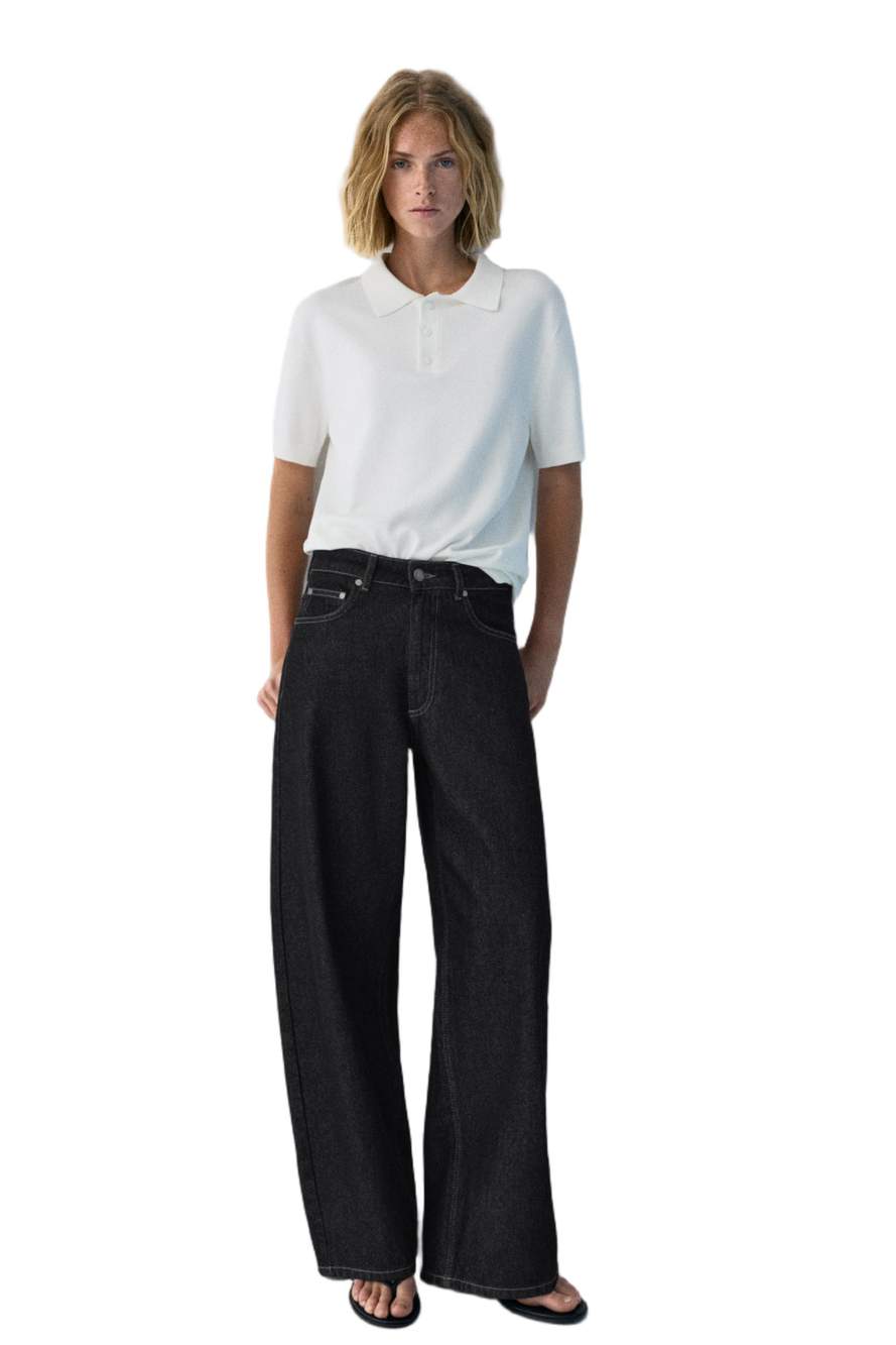 Barrel jeans with stars — Product image 9 of 32