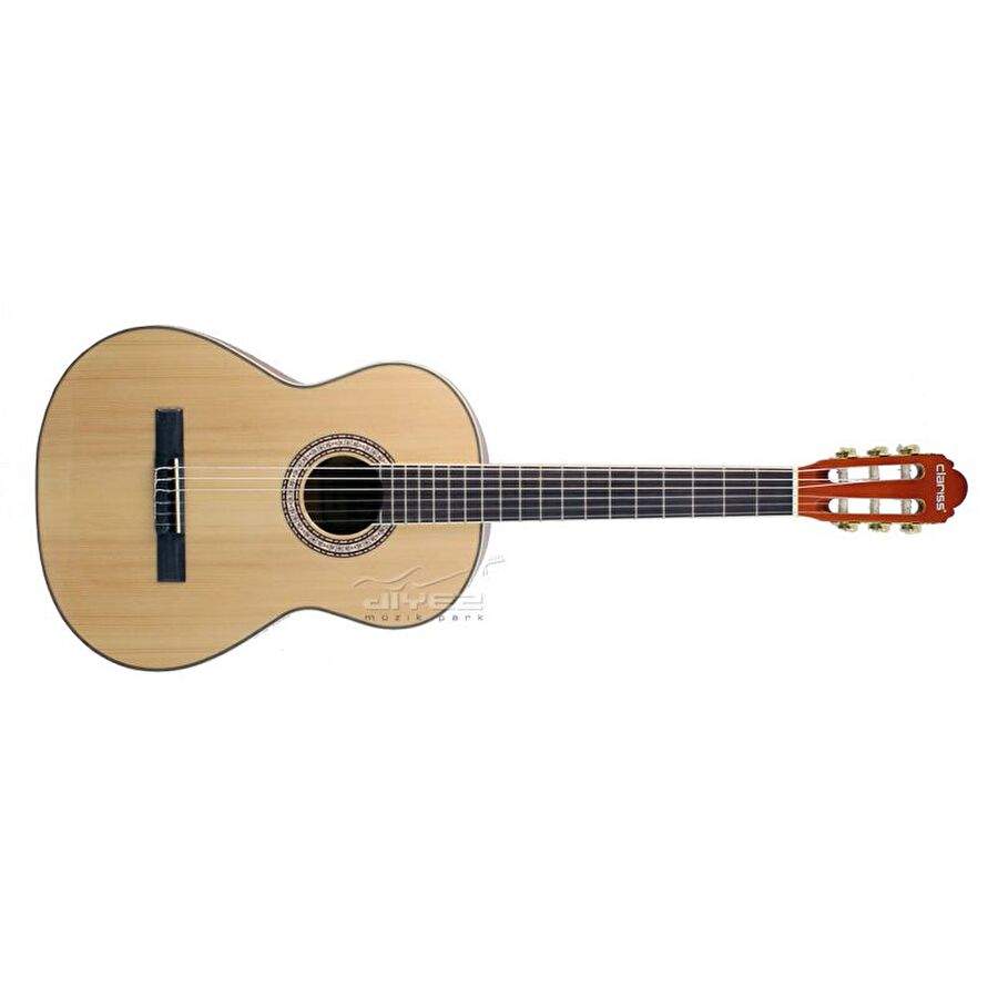 Clariss CCG100 NAT Classic Guitar (Carry Bag Gifted) — صورة المنتج 3 من 3