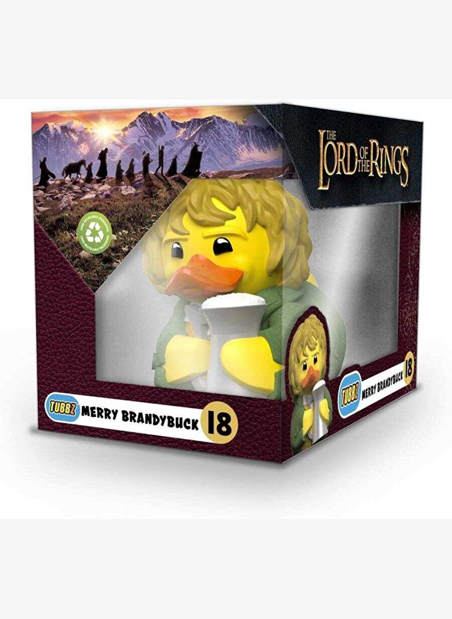 Tubbz Lord Of The Rings Boxed Merry Brandybuck Licensed Cosplay Duck Collectible Figure — Product image 4 of 4