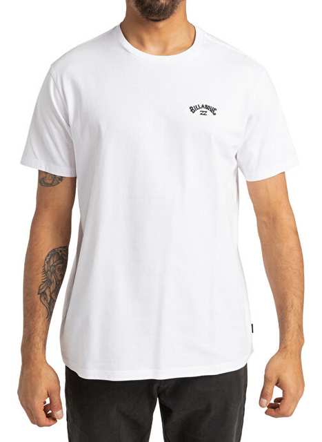BILLABONG White Arch Crew Ss Men's T-Short Ebykt00100