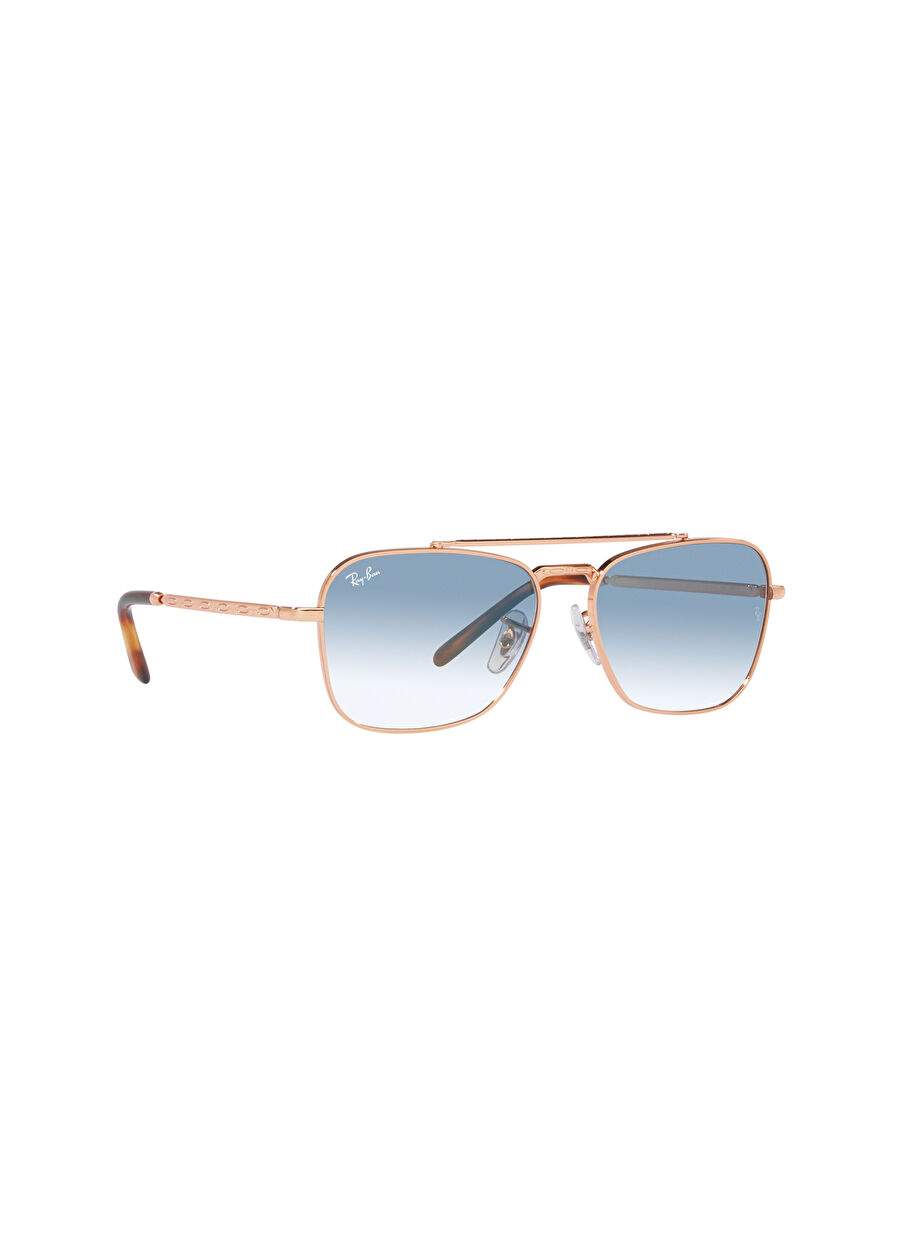 Ray-Ban New Caravan RB3636 Kare Pembe Unisex Güneş Gözlüğü — صورة المنتج 12 من 12