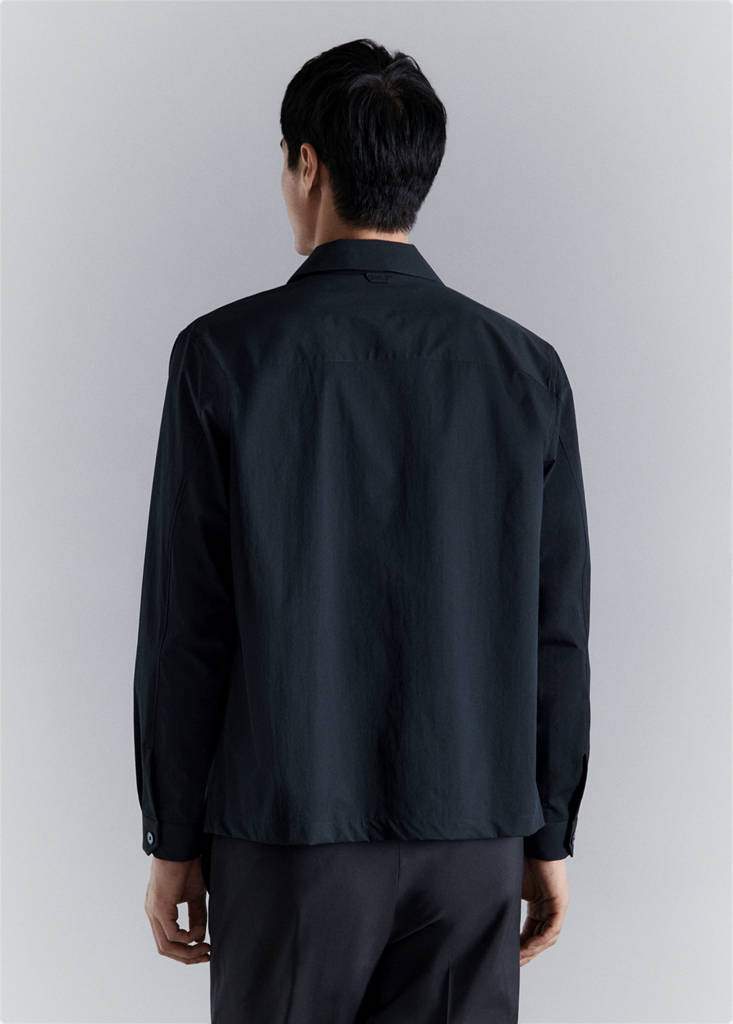 Non-iron overshirt pocket — Product image 9 of 30