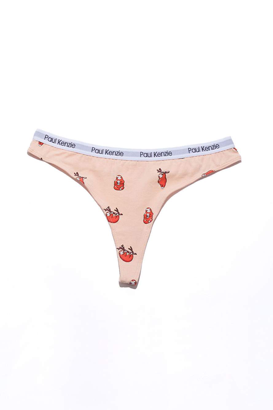 Patterned Women String Panties - Couple Collection Lazy — Product image 5 of 6