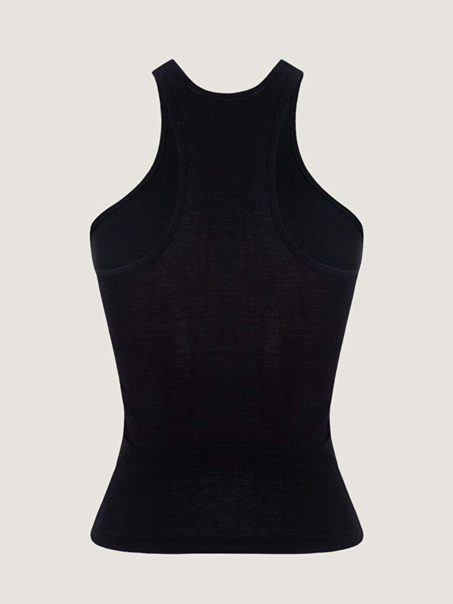 Yüzücü Yaka Atlet - Siyah — Product image 6 of 6