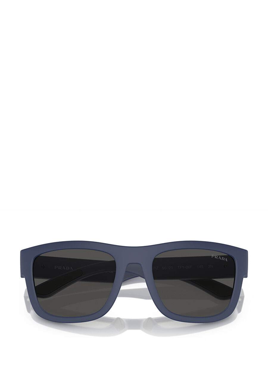 Prada Linea Rossa PS 01ZS Dikdörtgen Mavi Erkek Güneş Gözlüğü — Product image 5 of 5