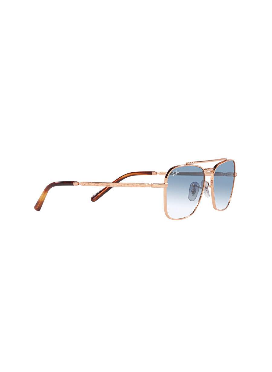 Ray-Ban New Caravan RB3636 Kare Pembe Unisex Güneş Gözlüğü — صورة المنتج 11 من 12