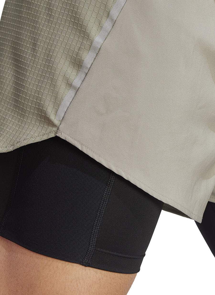 Adidas IB8933 D4R SHORT 2IN1 Bej Erkek Şort — Product image 4 of 5