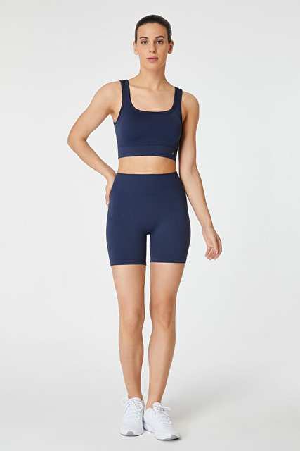 Jerf Lucia Biker Leggings Navy