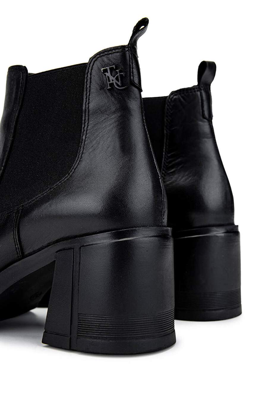 Tamer Tanca Women's Black Leather Casual Boot — Product image 5 of 5