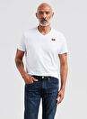 Beige Male 100% Cotton T-Shirt A2084-0000 LSE ORIG HM VNECK WHITE — Product image 7 of 15