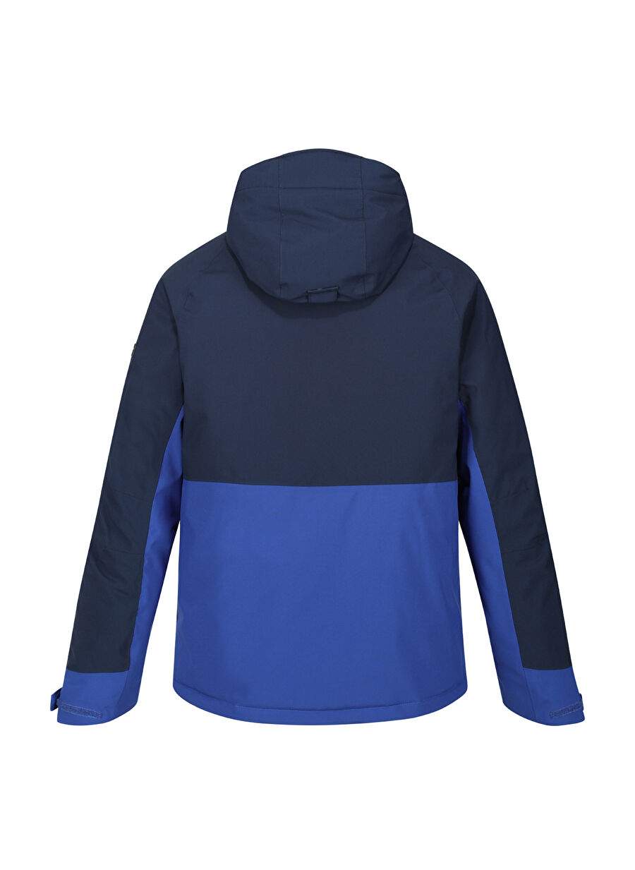 Regatta Navy - Blue Men's Hooded Regular Fit Jacket RMP344 Highton Str III — Product image 2 of 3