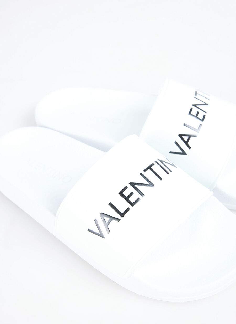 Valentino Beyaz Kadın Terlik 95G1501RUB — صورة المنتج 5 من 5