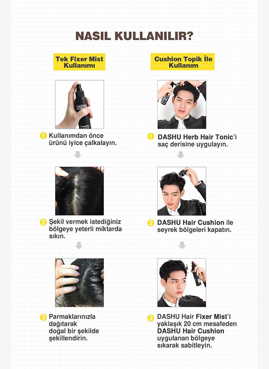 Effective Topic Hair Stabilizer Against Hair Loss DASHU Mist Daily Anti-hair Loss Hair Fixer Mist — Product image 6 of 7