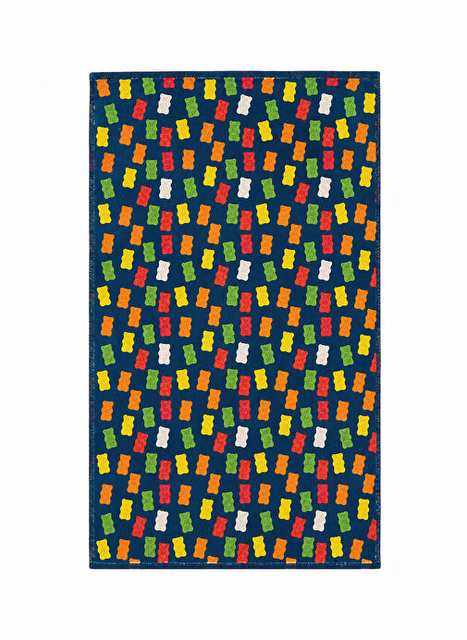 Haribo Lacivert Erkek Cocuk Desenli Plaj Havlusu S26u3swph575