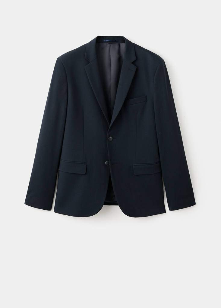 Super slim-fit suit jacket in stretch fabric — Product image 17 of 30