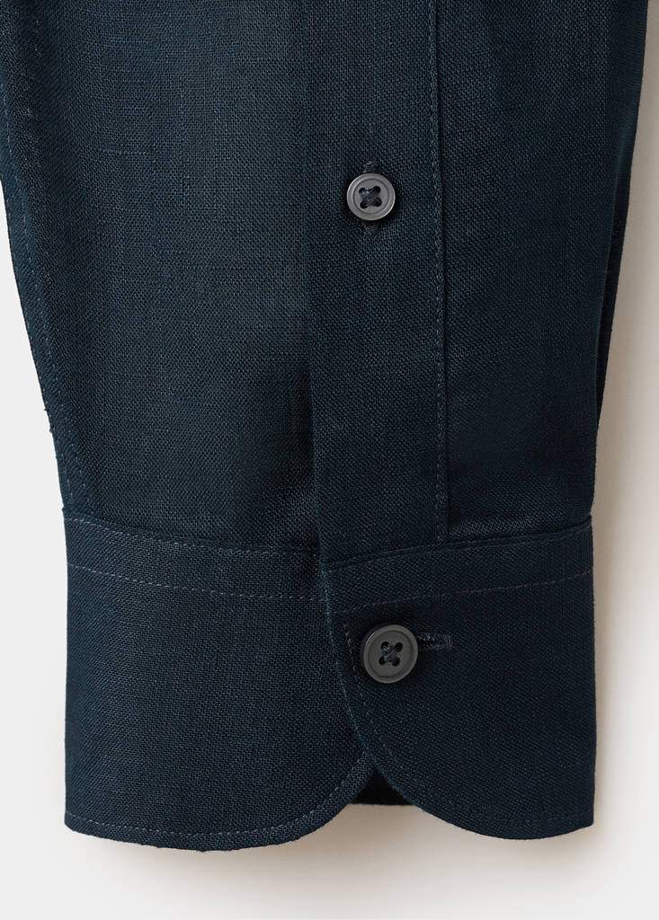 Regular-fit 100% linen shirt — Product image 23 of 30