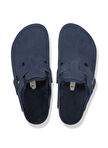 Birkenstock Navy Men's House Slipper Boston Vl Shearling — Product image 12 of 15