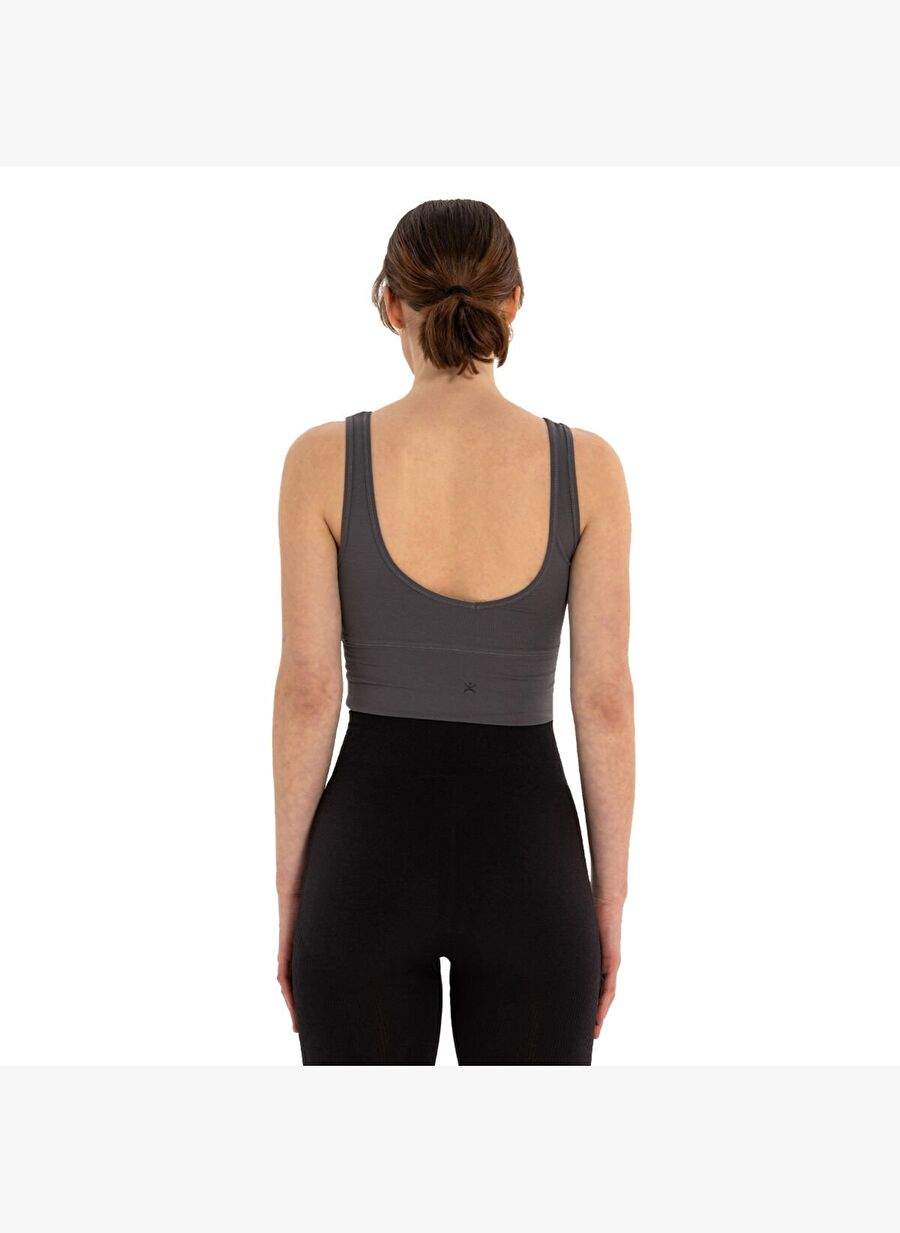 Inguz Kalın Askılı Ecovero Basic Crop — Product image 5 of 8